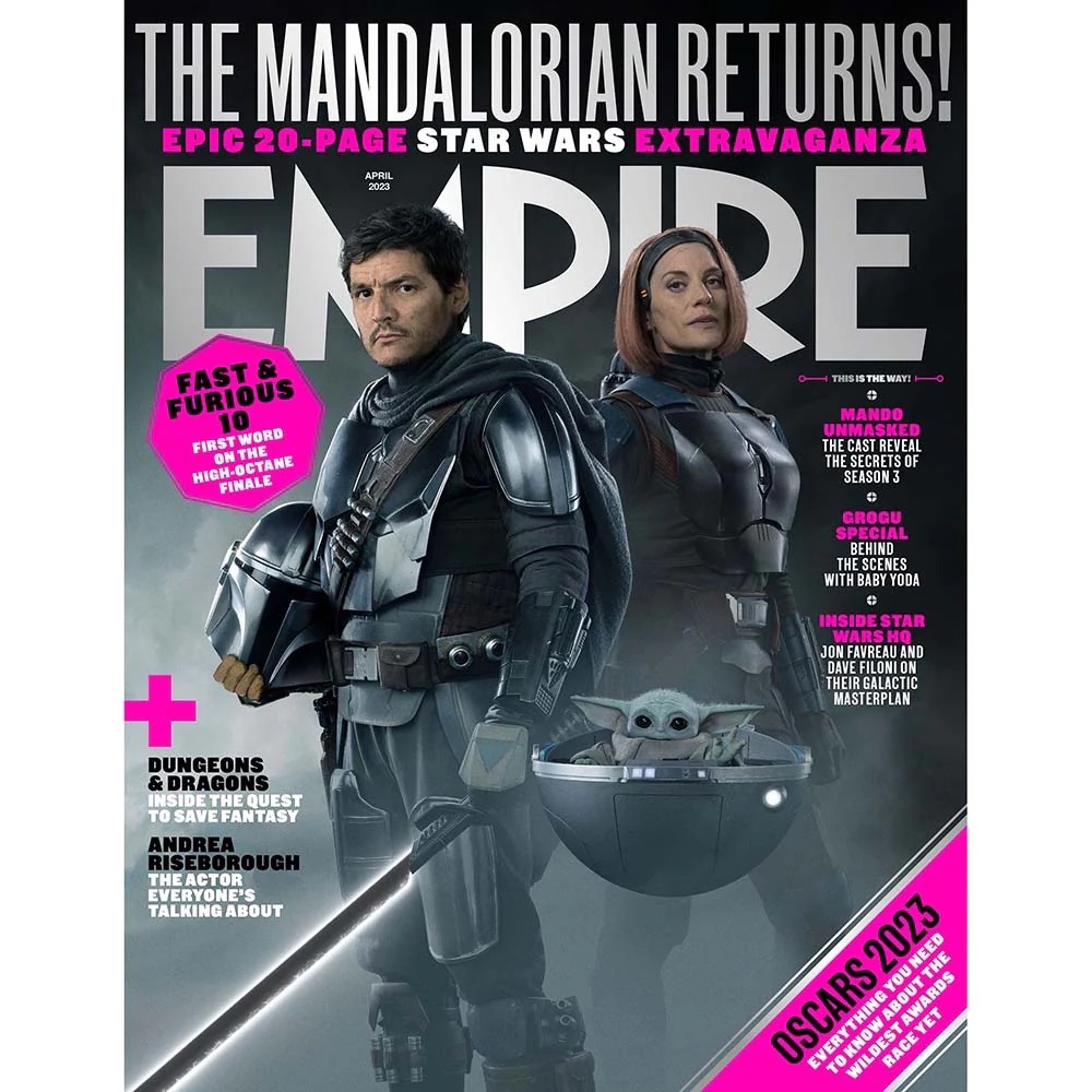Empire Magazine Issue #412: The Mandalorian Returns April 2023